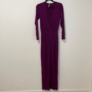 Michael Stars Long-Sleeve Maxi Dress